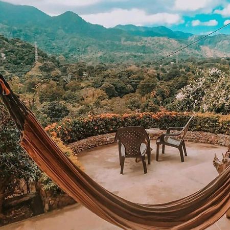 Moon Wind Tayrona Hostel Ель-Зайно Екстер'єр фото