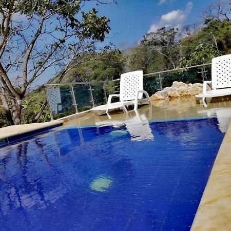Moon Wind Tayrona Hostel Ель-Зайно Екстер'єр фото