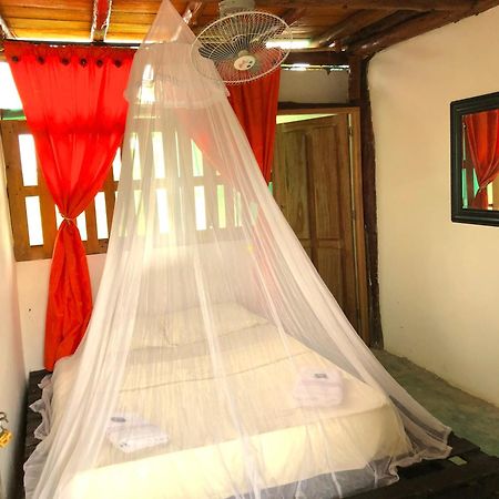 Moon Wind Tayrona Hostel Ель-Зайно Екстер'єр фото