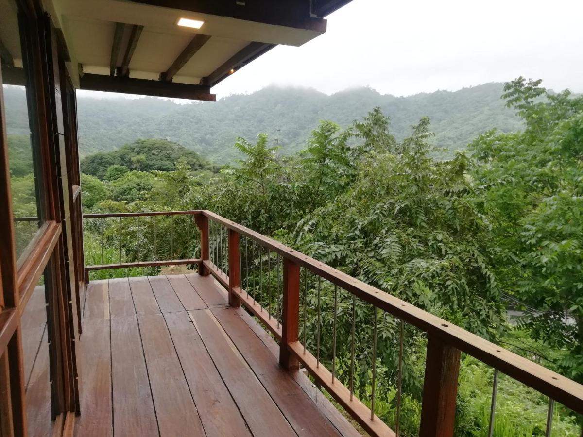Moon Wind Tayrona Hostel Ель-Зайно Екстер'єр фото