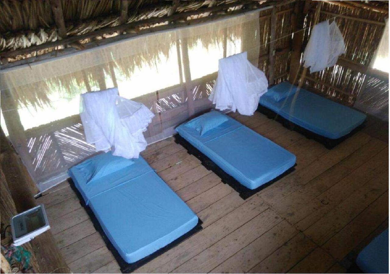 Moon Wind Tayrona Hostel Ель-Зайно Екстер'єр фото