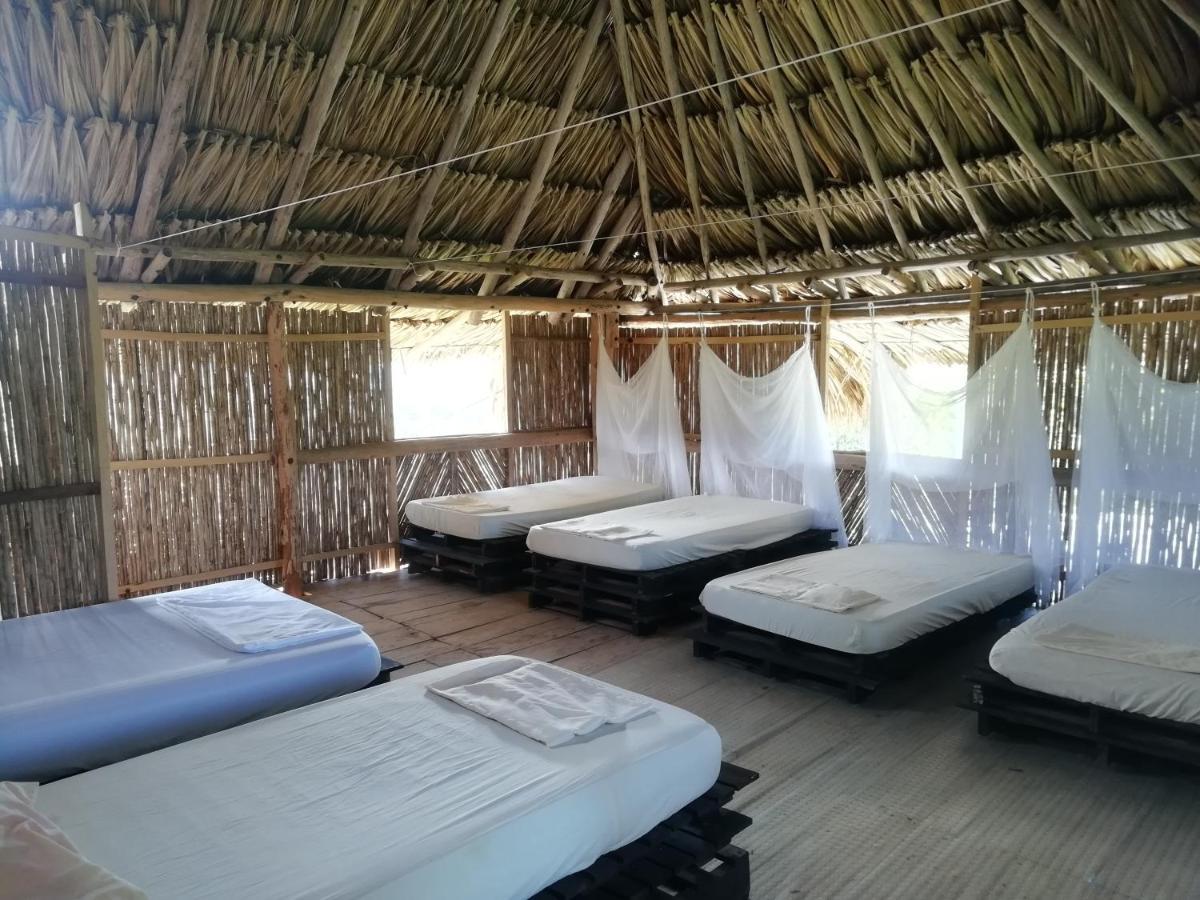 Moon Wind Tayrona Hostel Ель-Зайно Екстер'єр фото