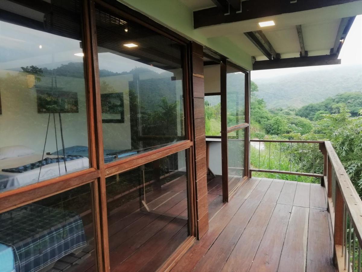 Moon Wind Tayrona Hostel Ель-Зайно Екстер'єр фото