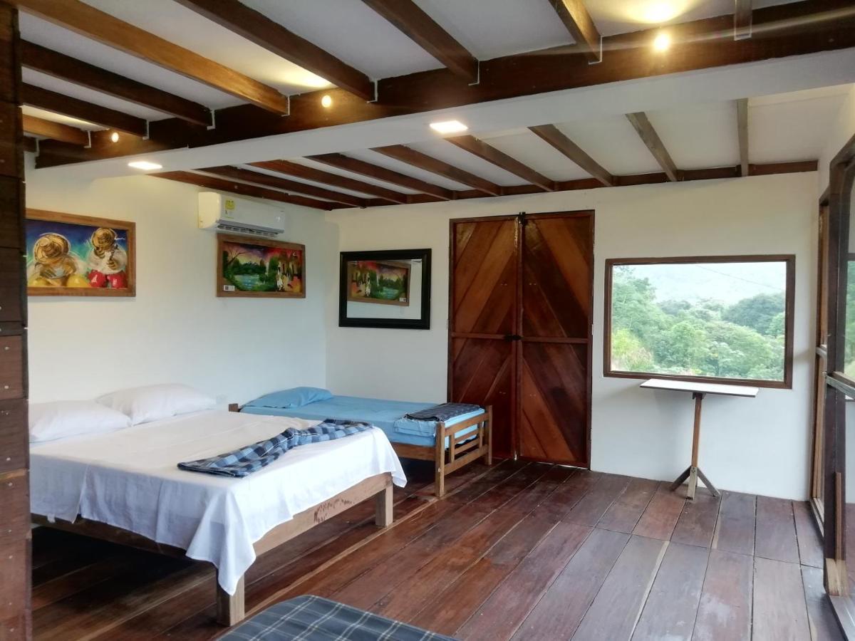 Moon Wind Tayrona Hostel Ель-Зайно Екстер'єр фото