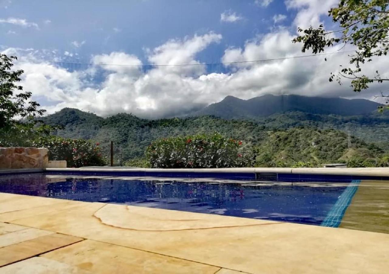 Moon Wind Tayrona Hostel Ель-Зайно Екстер'єр фото