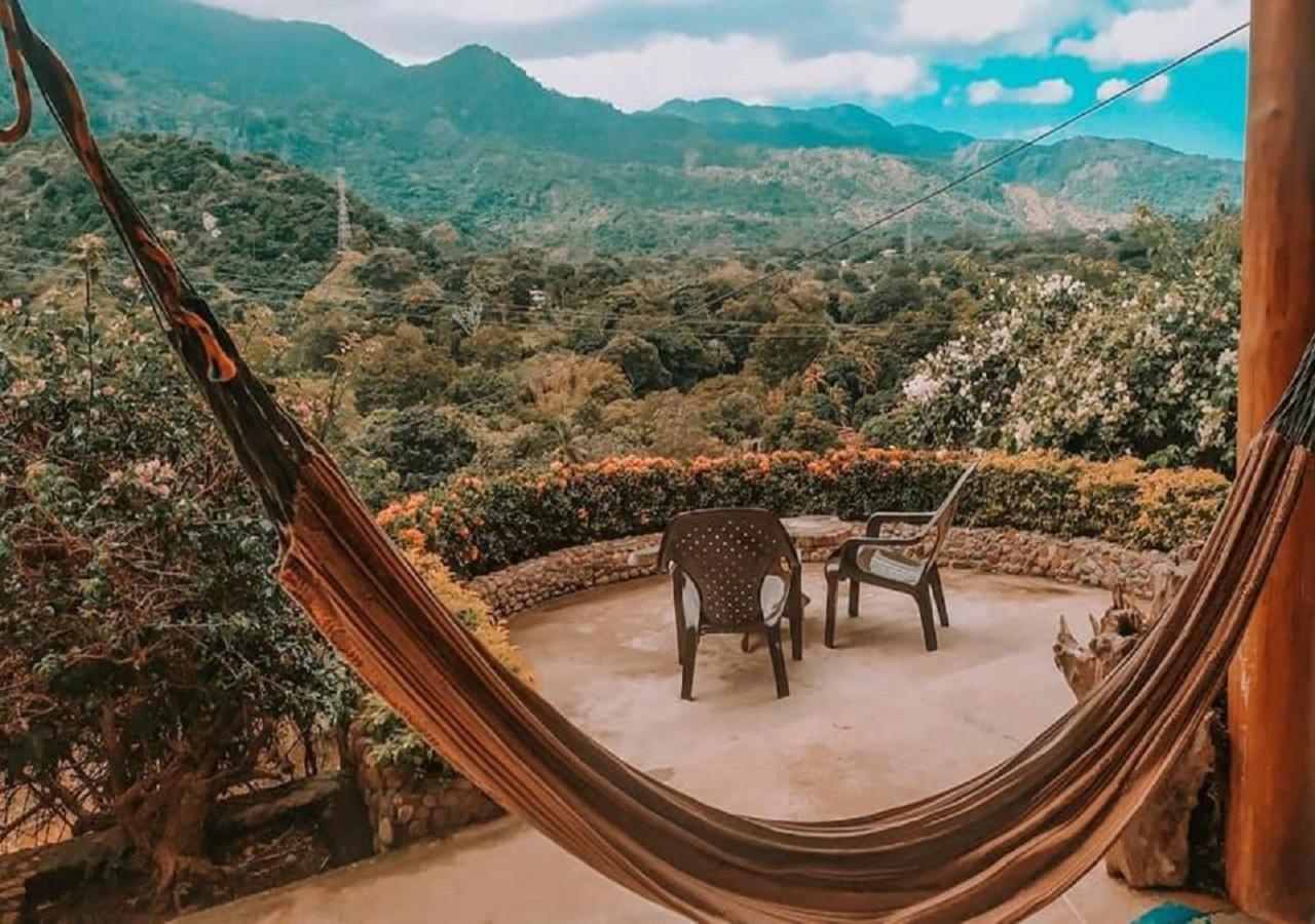 Moon Wind Tayrona Hostel Ель-Зайно Екстер'єр фото