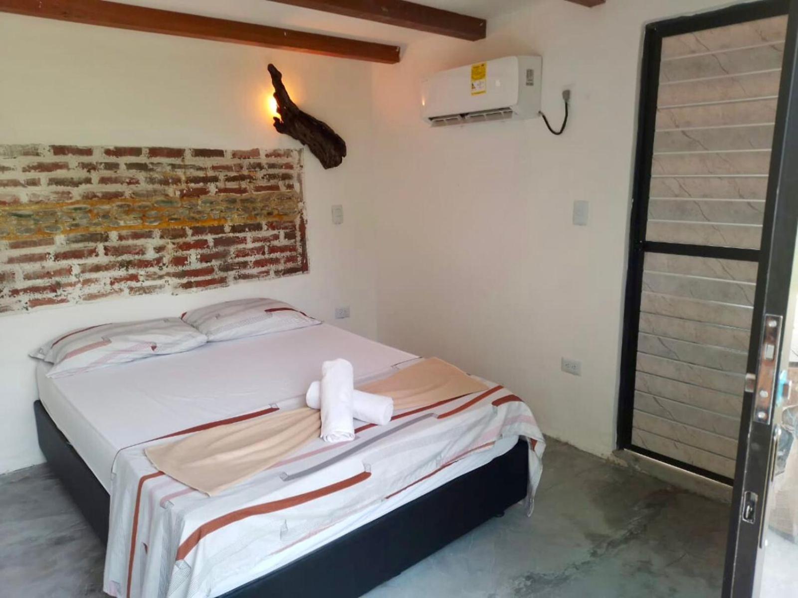 Moon Wind Tayrona Hostel Ель-Зайно Екстер'єр фото