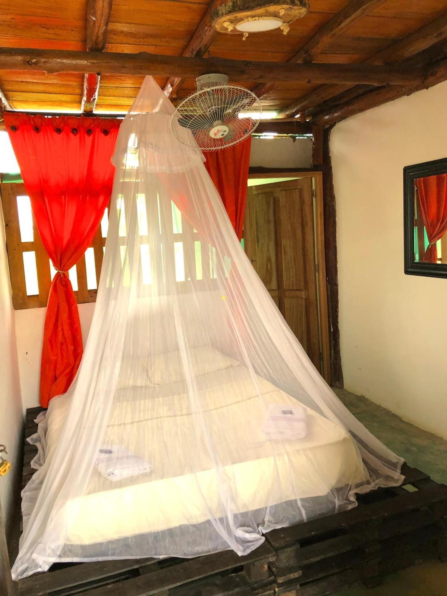 Moon Wind Tayrona Hostel Ель-Зайно Екстер'єр фото