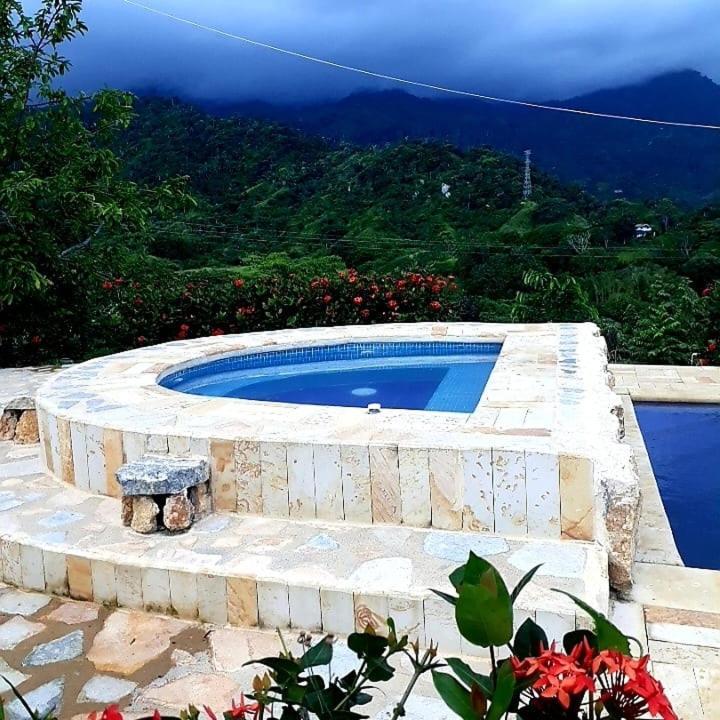 Moon Wind Tayrona Hostel Ель-Зайно Екстер'єр фото