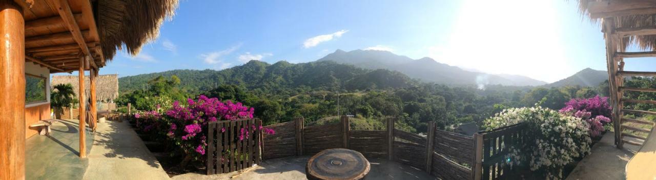 Moon Wind Tayrona Hostel Ель-Зайно Екстер'єр фото