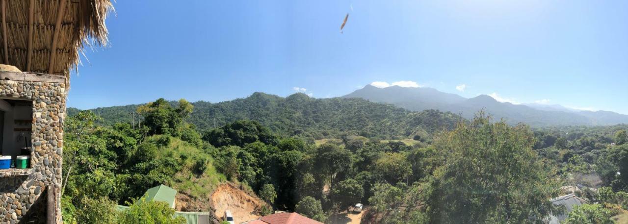 Moon Wind Tayrona Hostel Ель-Зайно Екстер'єр фото