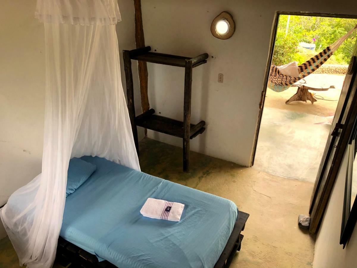 Moon Wind Tayrona Hostel Ель-Зайно Екстер'єр фото