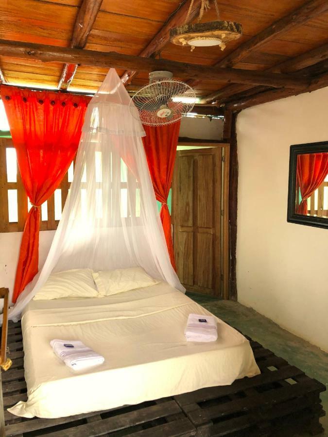 Moon Wind Tayrona Hostel Ель-Зайно Екстер'єр фото