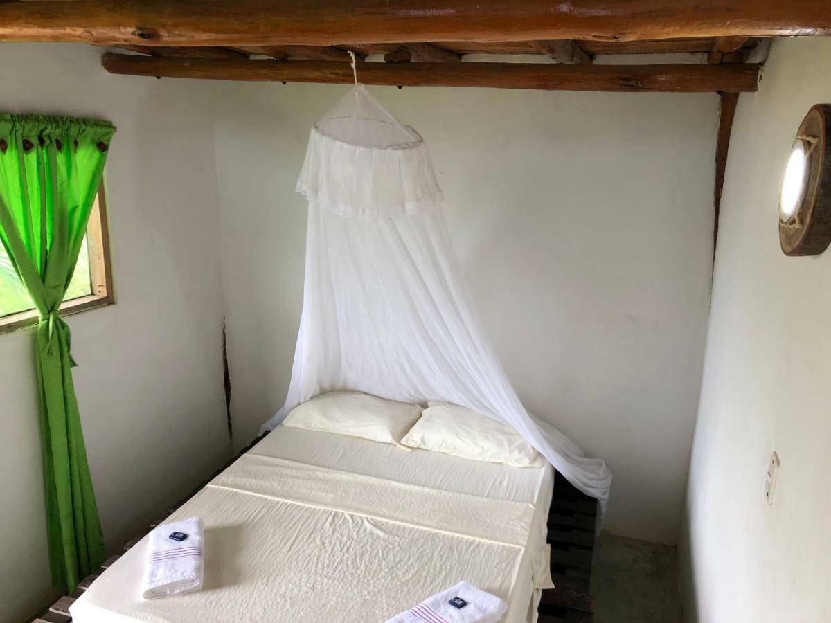 Moon Wind Tayrona Hostel Ель-Зайно Екстер'єр фото