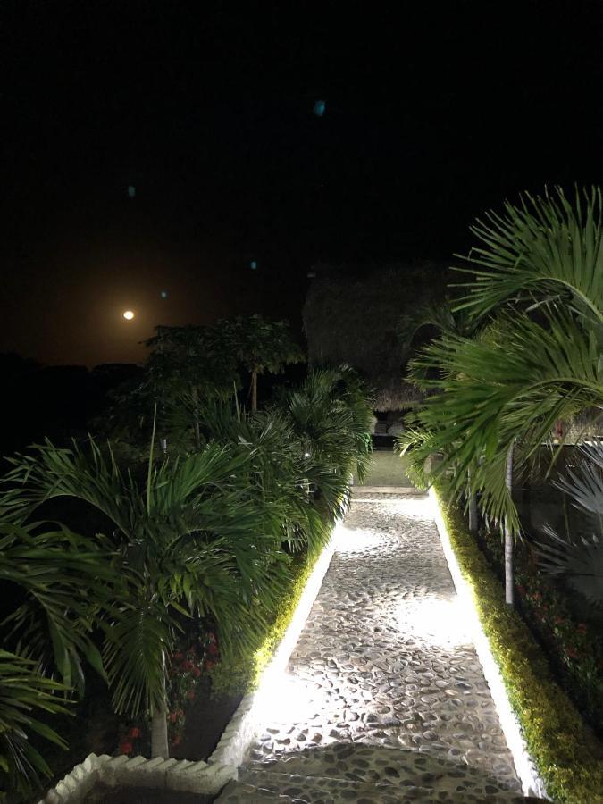 Moon Wind Tayrona Hostel Ель-Зайно Екстер'єр фото